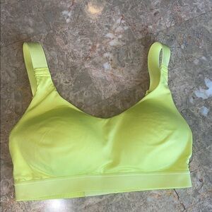 Alia Vibrant Yellow Bra